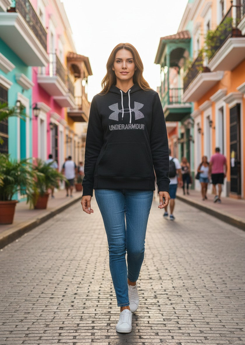 Sweat à Capuche Under Armour  – noir – taille XS