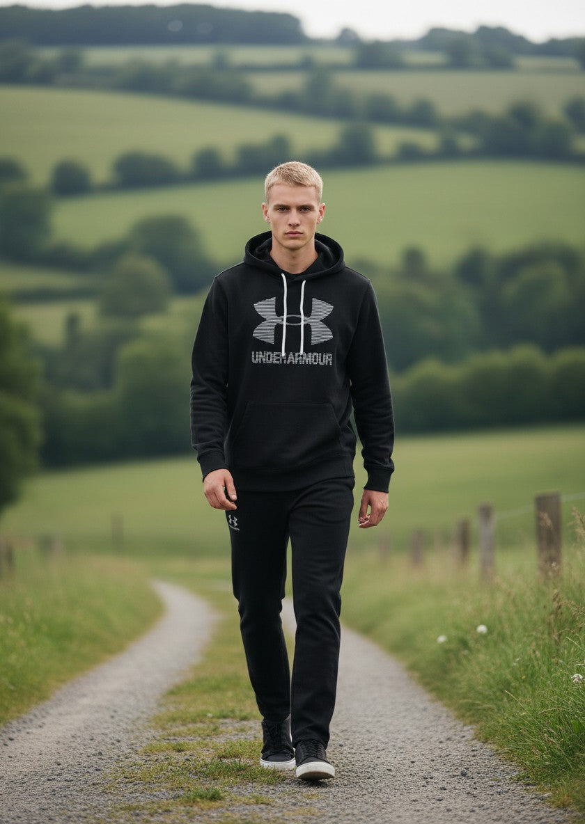Sweat à Capuche Under Armour  – noir – taille XS