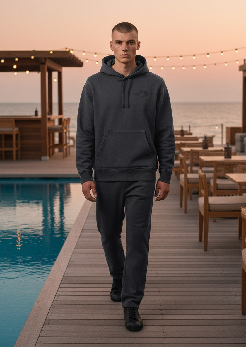 Sweat à Capuche The North Face – noir – taille L