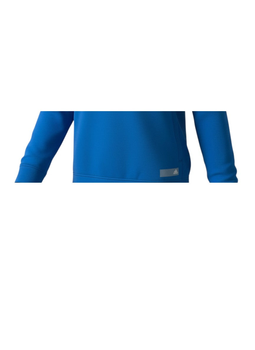 Sweat à Capuche Adidas – bleu – taille L