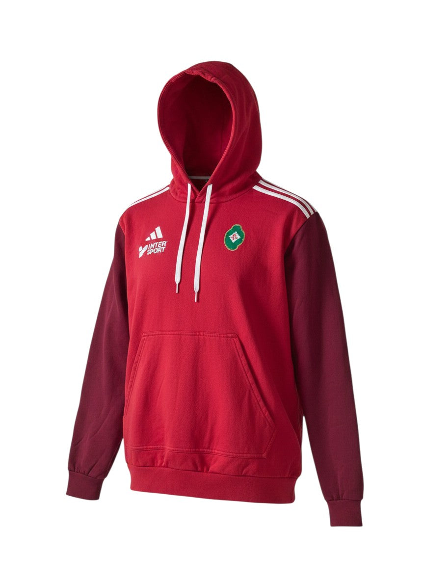 Sweat à Capuche Adidas – rouge – taille L
