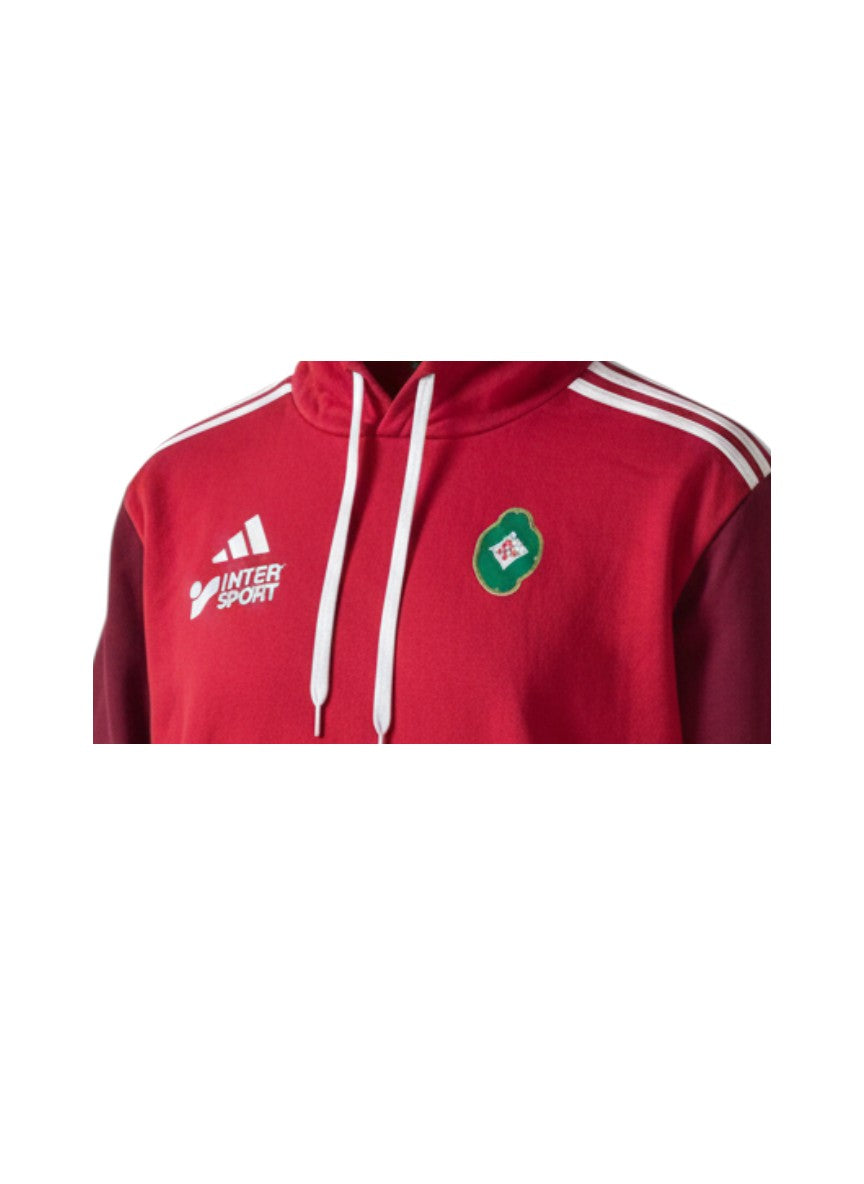 Sweat à Capuche Adidas – rouge – taille L