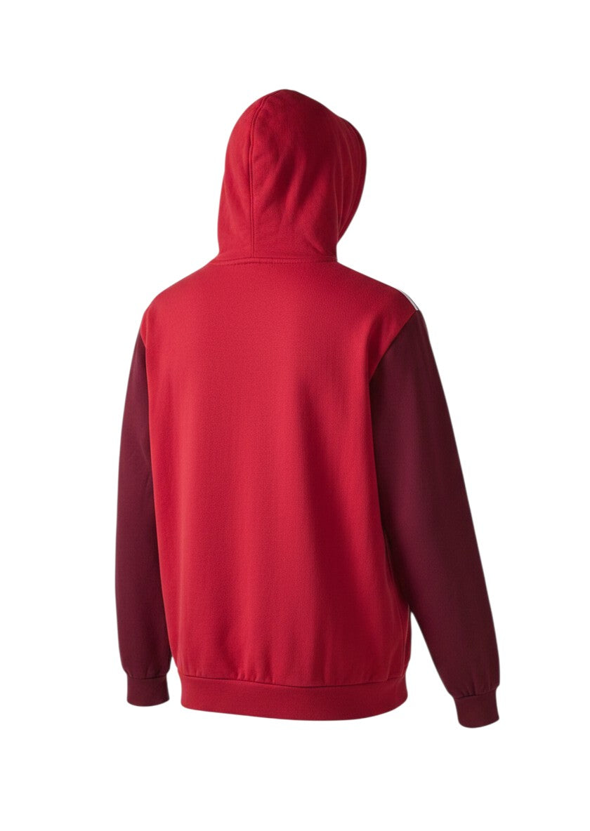 Sweat à Capuche Adidas – rouge – taille L
