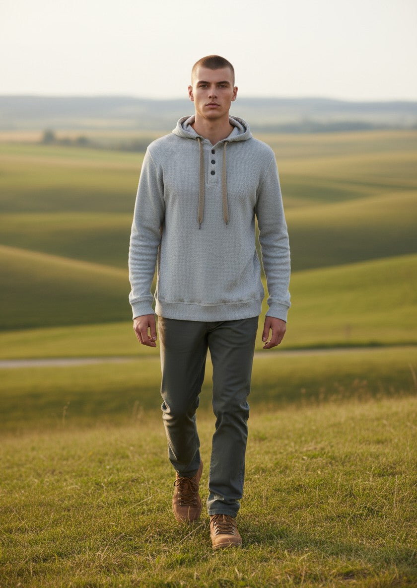 Sweat à Capuche Diesel – beige – taille M