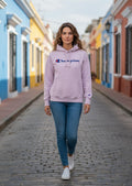 Sweat à Capuche Champion – rose – taille L