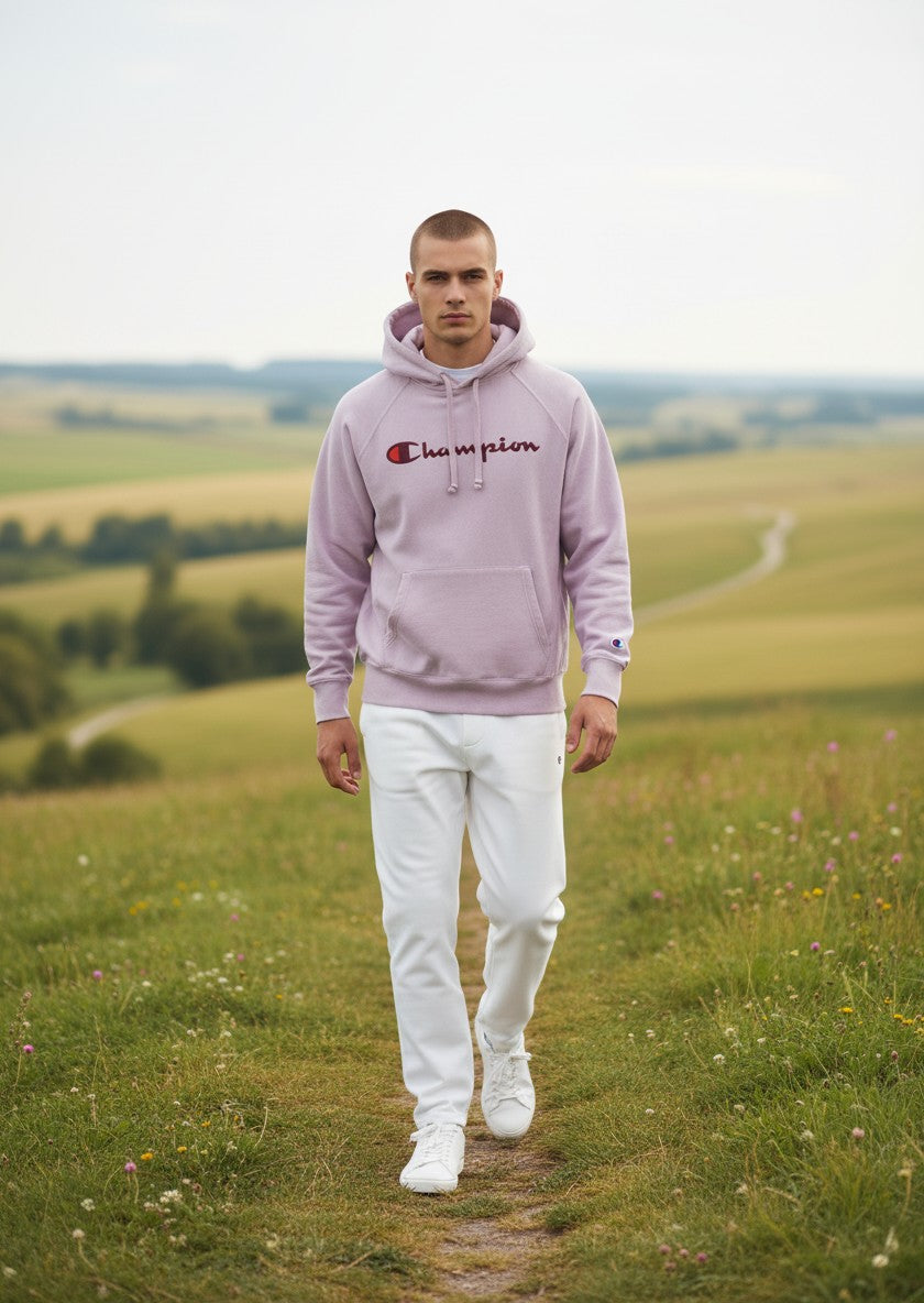 Sweat à Capuche Champion – rose – taille L