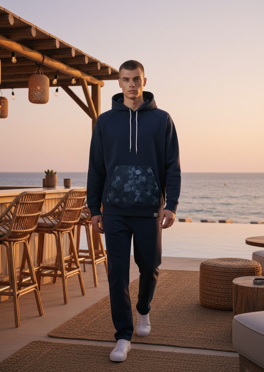 Sweat à Capuche CARHARTT – marine – taille L