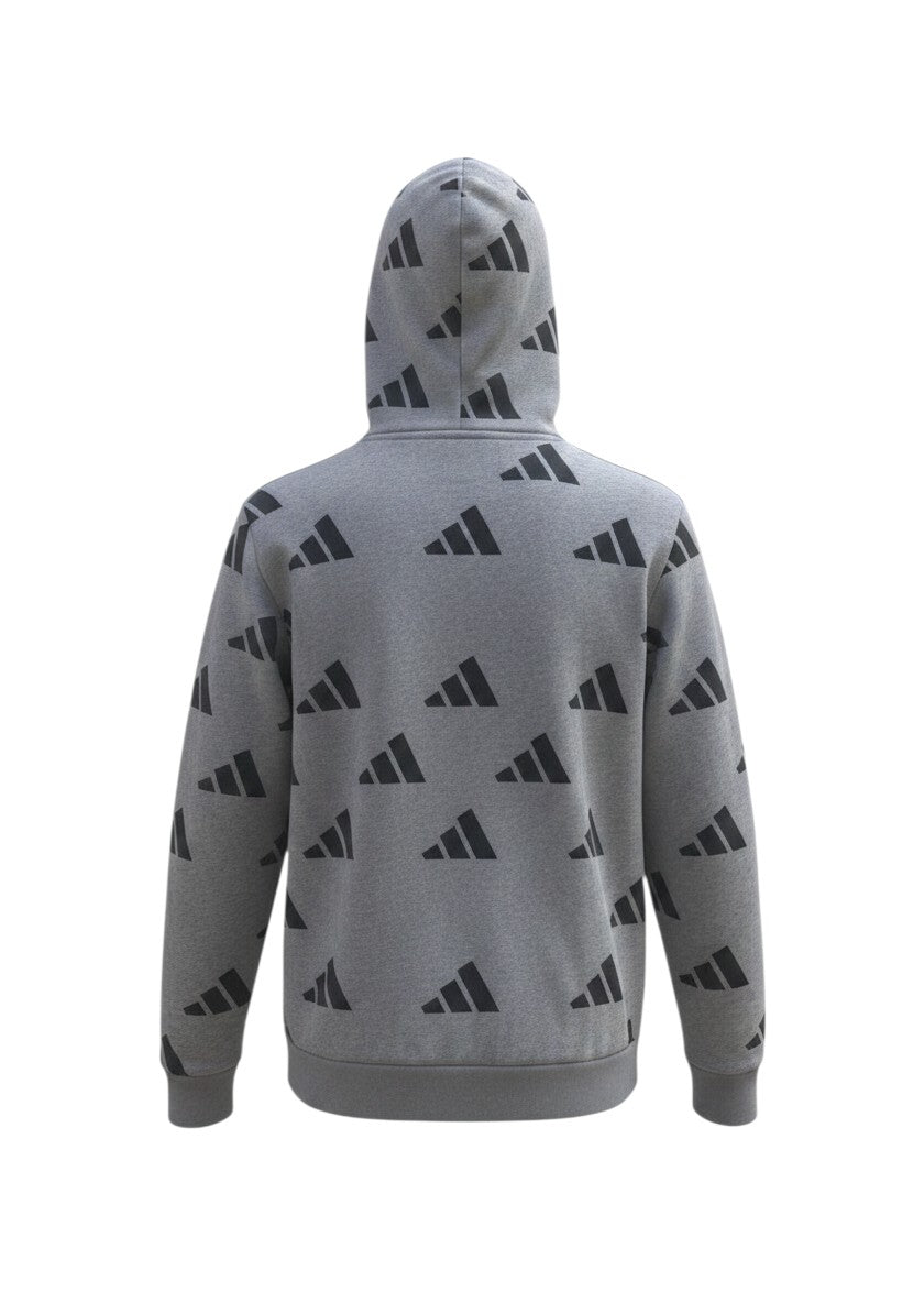 Sweat à Capuche Adidas – gris – taille M