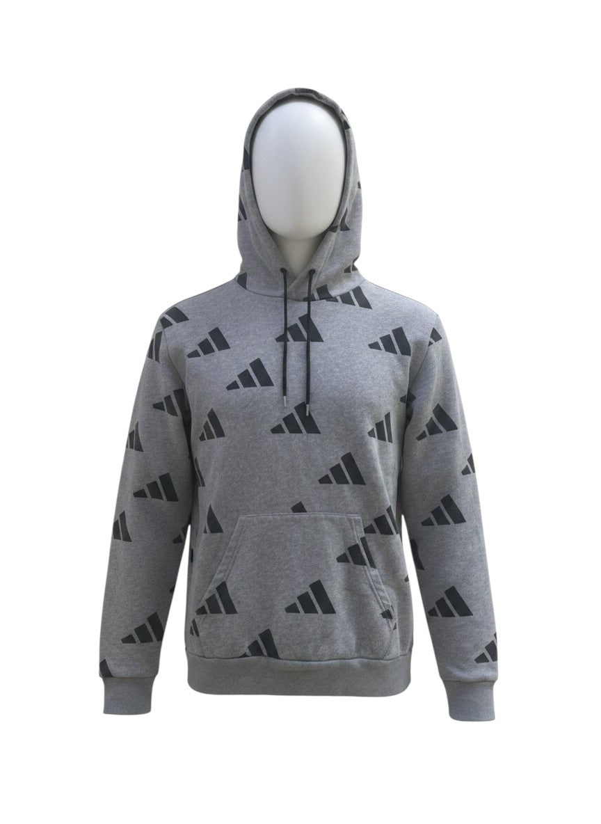 Sweat à Capuche Adidas – gris – taille M