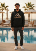 Sweat à Capuche Adidas  – noir – taille XS