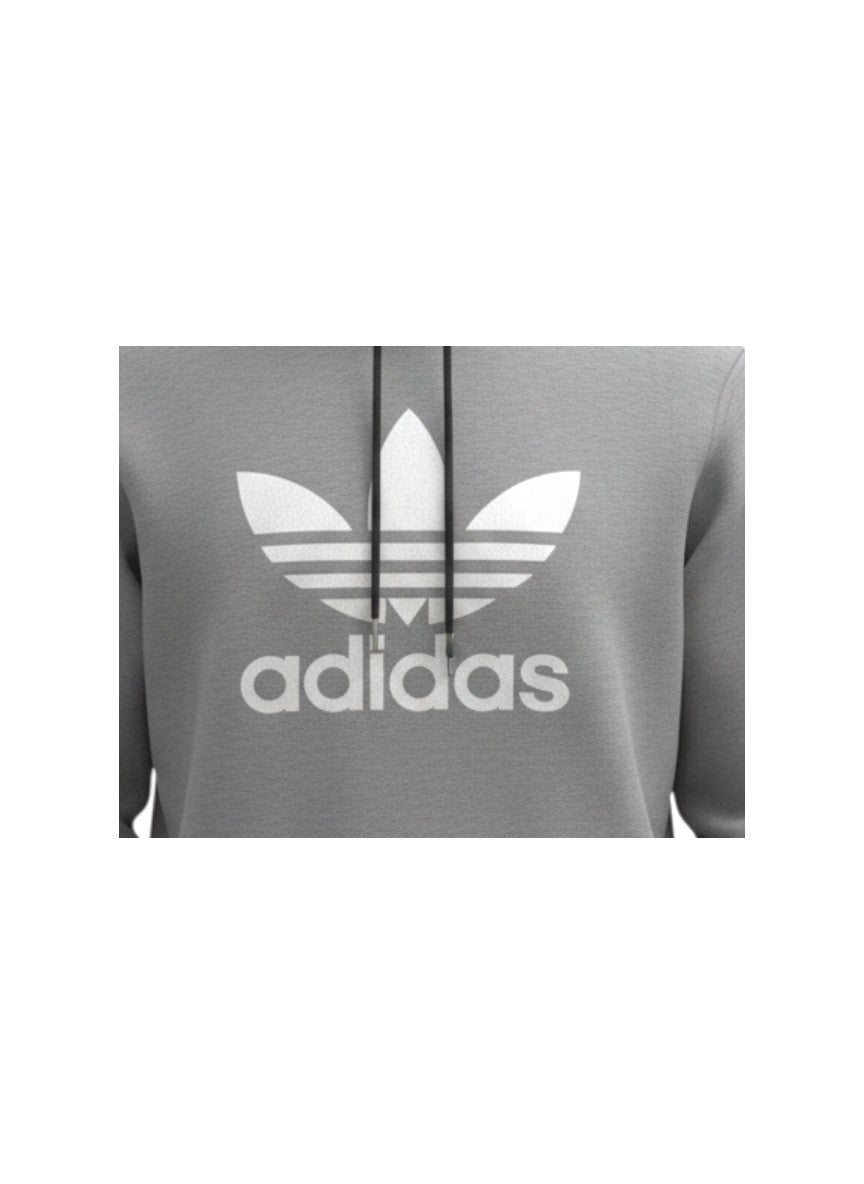Sweat à Capuche Adidas – gris – taille L