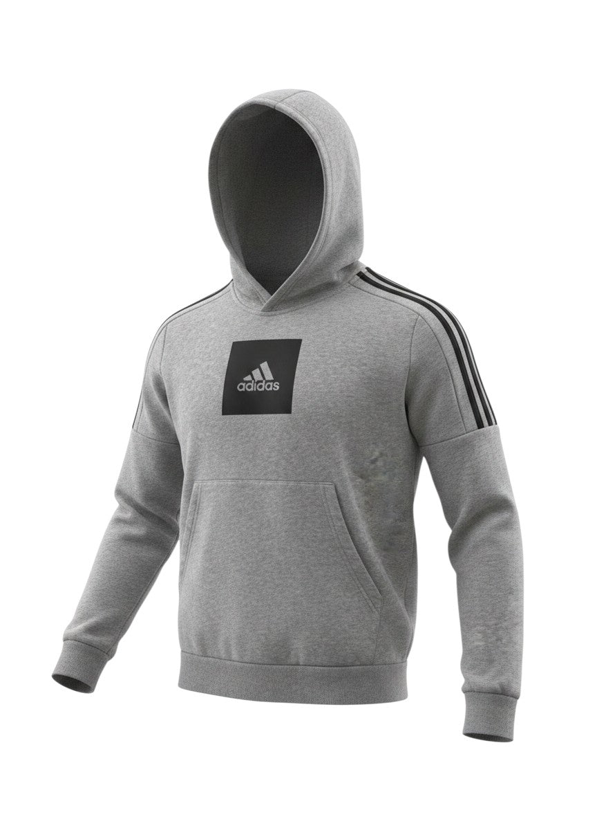 Sweat à Capuche Adidas – gris – taille L