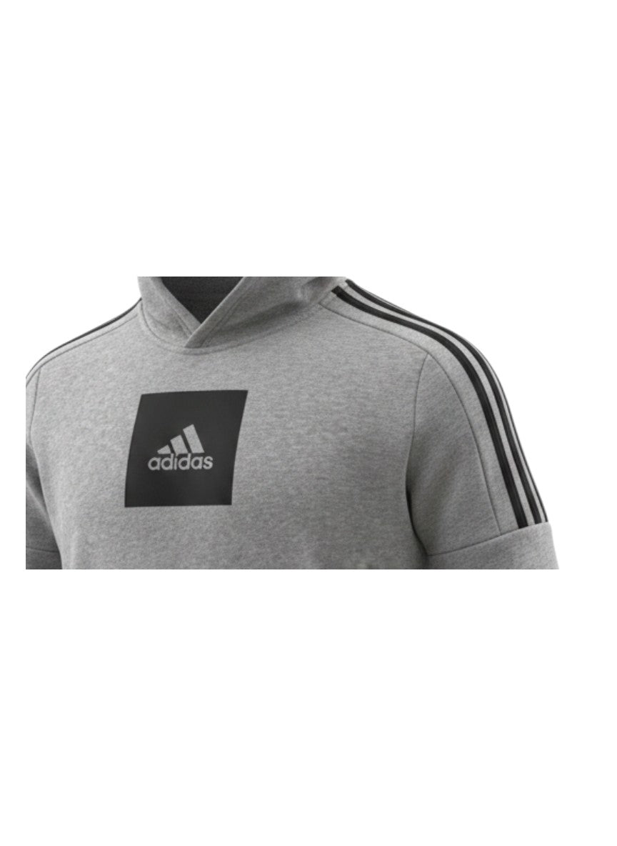 Sweat à Capuche Adidas – gris – taille L