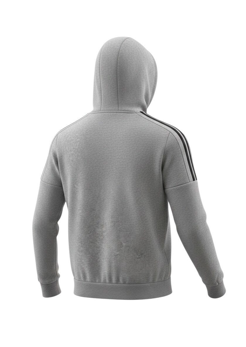 Sweat à Capuche Adidas – gris – taille L