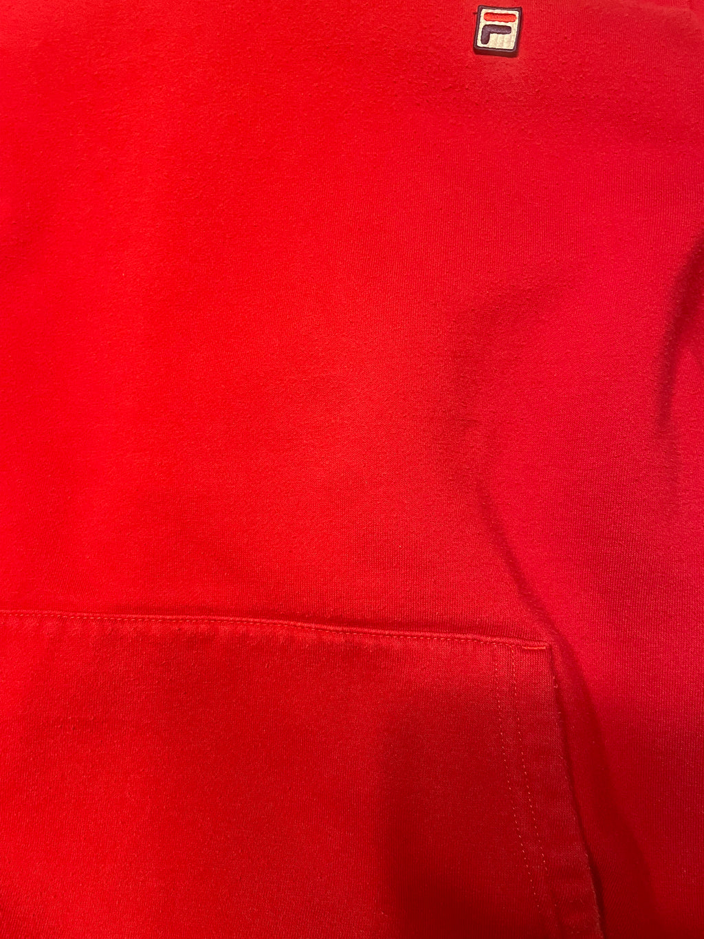 Sweat à Capuche FILA – rouge – taille XS