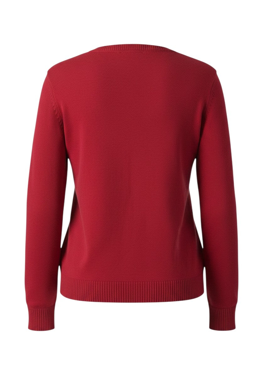 Pull IZOD – rouge – taille XL