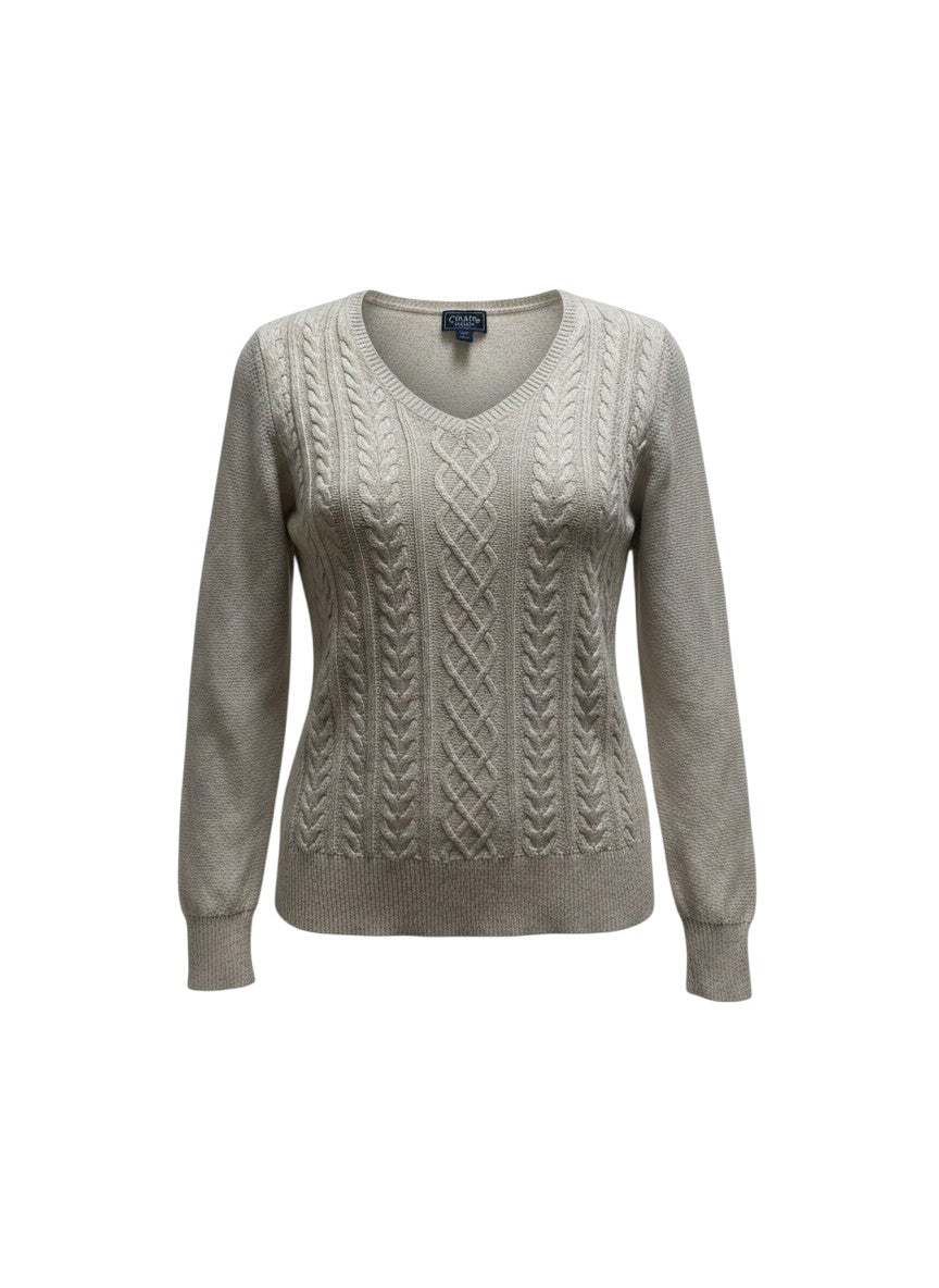 Pull CHAPS – blanc – taille XL