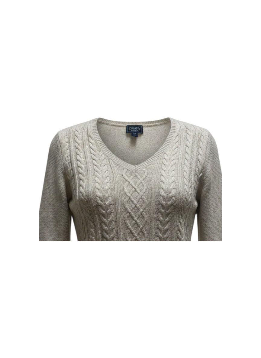 Pull CHAPS – blanc – taille XL