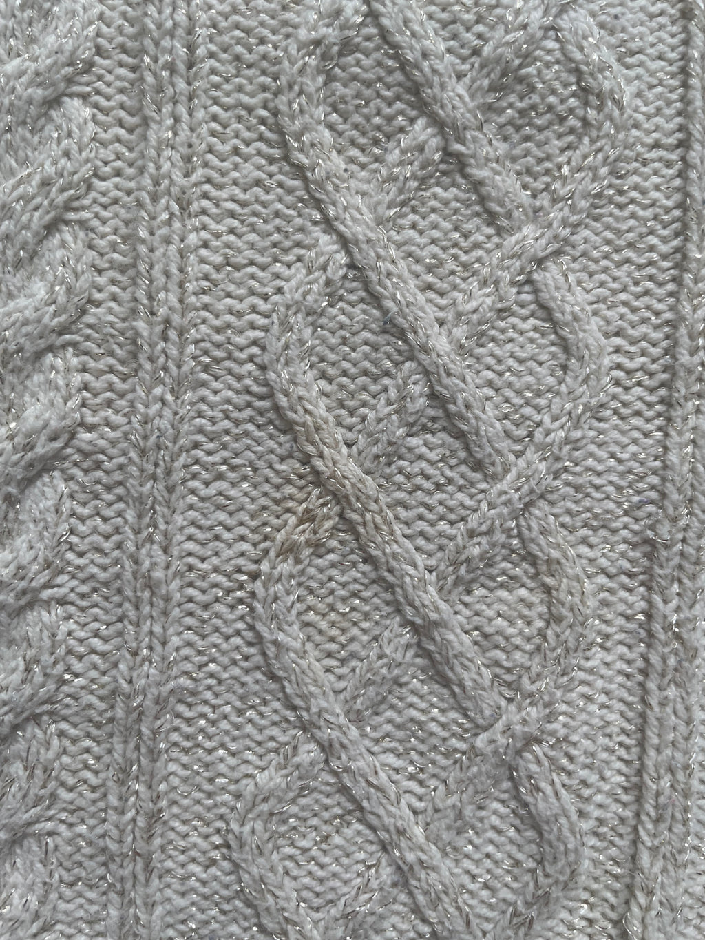 Pull CHAPS – blanc – taille XL
