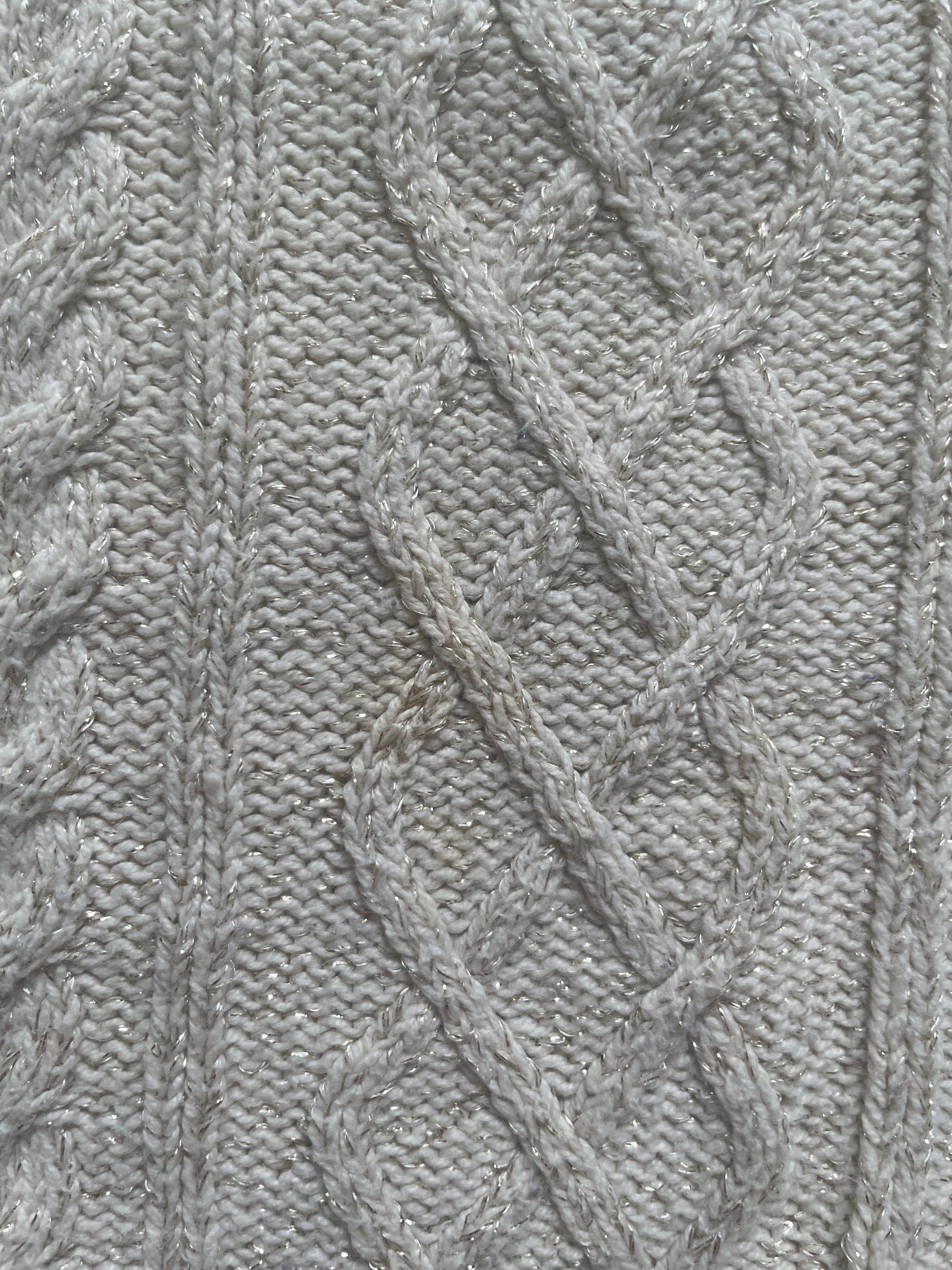 Pull CHAPS – blanc – taille XL