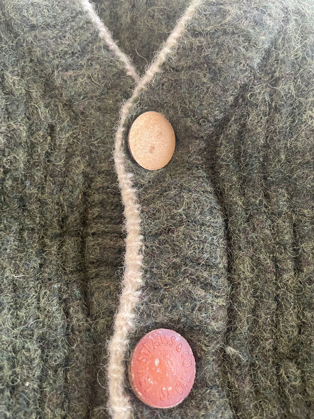 Gilet Levi's – vert – taille S
