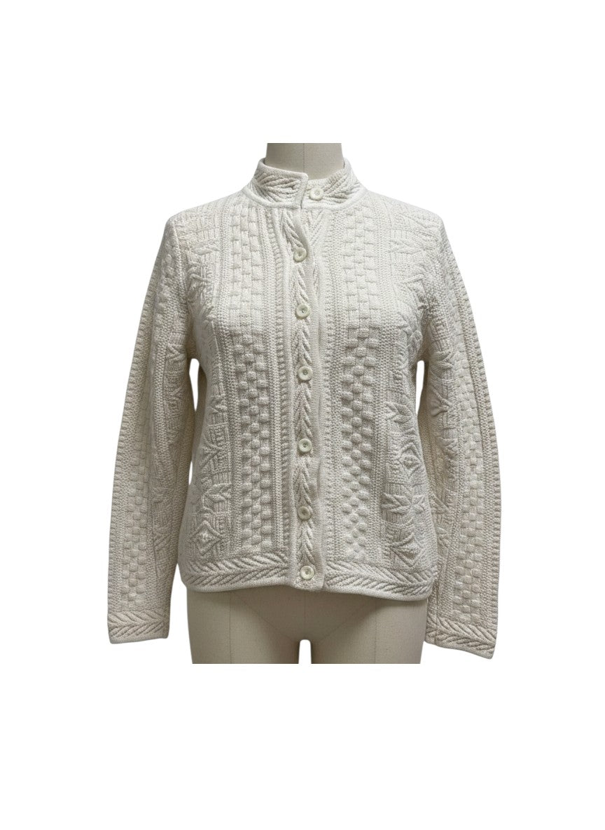 Gilet L.L.Bean – blanc cassé – taille XL