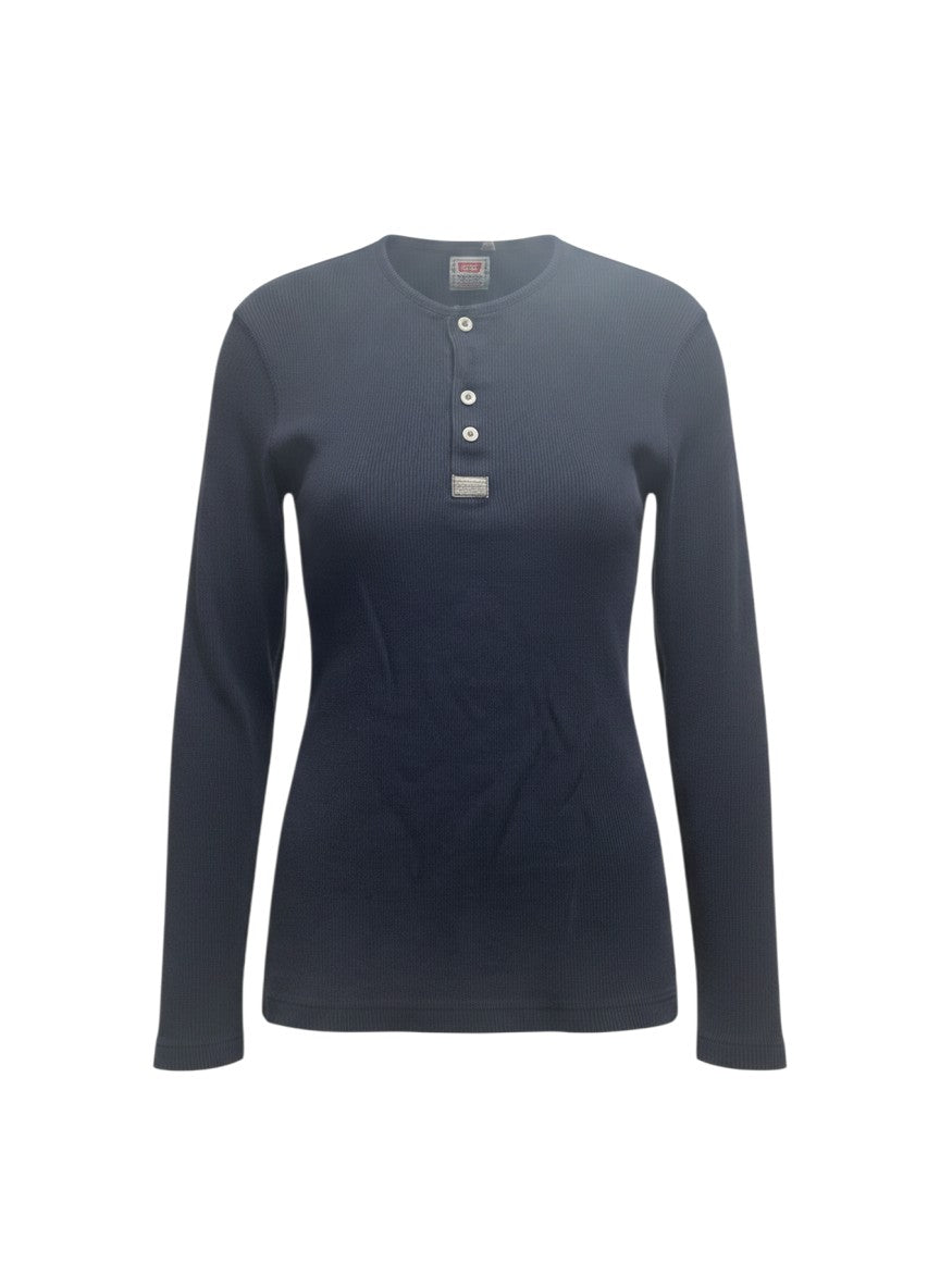 Polo manches longues Levi's – bleu – taille L