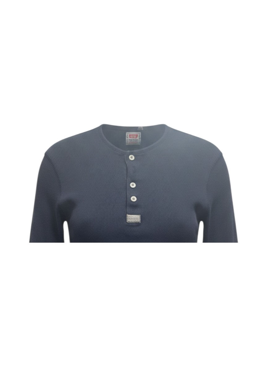 Polo manches longues Levi's – bleu – taille L