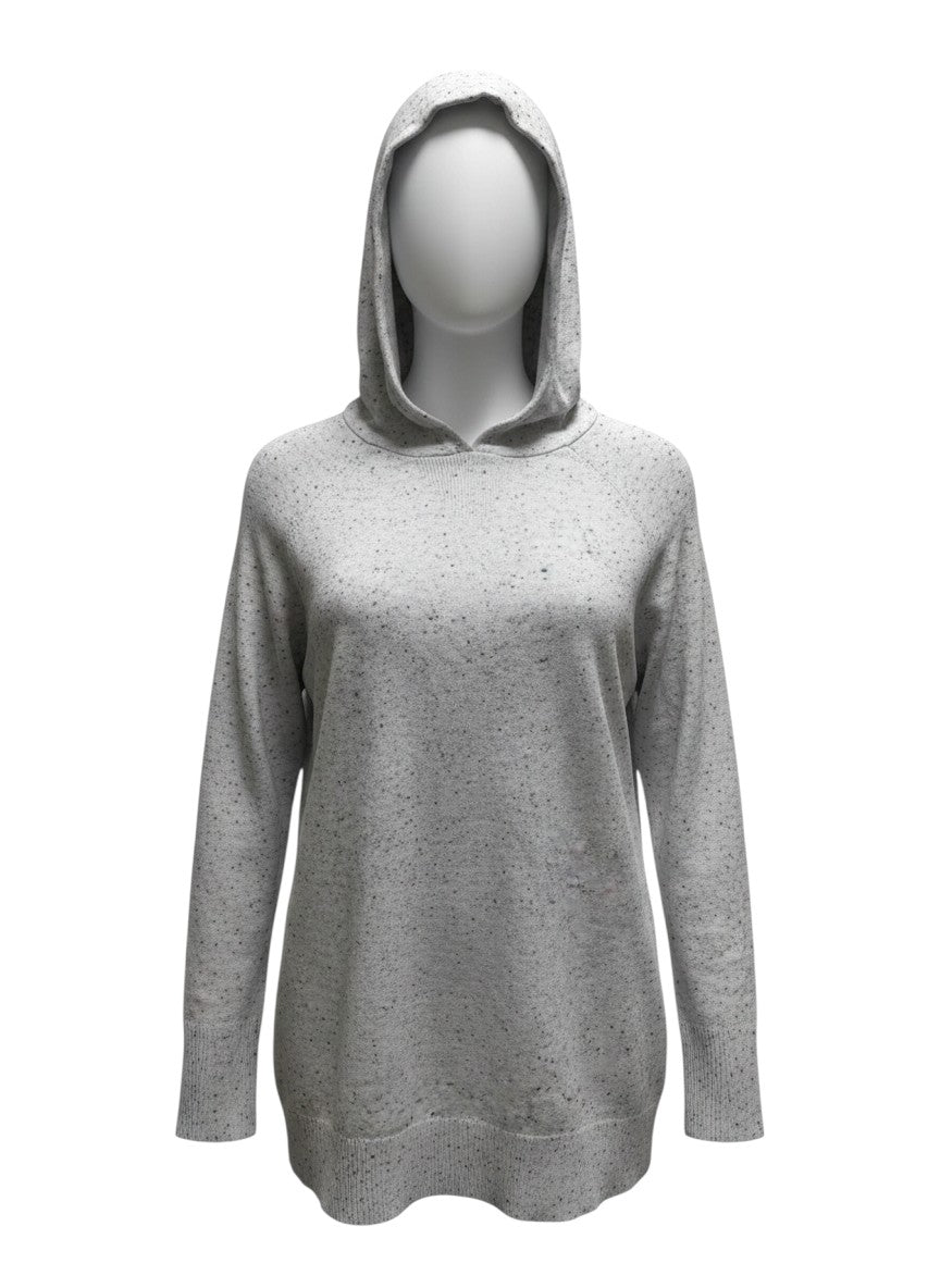 Sweat à Capuche Calvin Klein – blanc – taille L