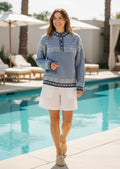 Pull L.L.Bean – bleu – taille M