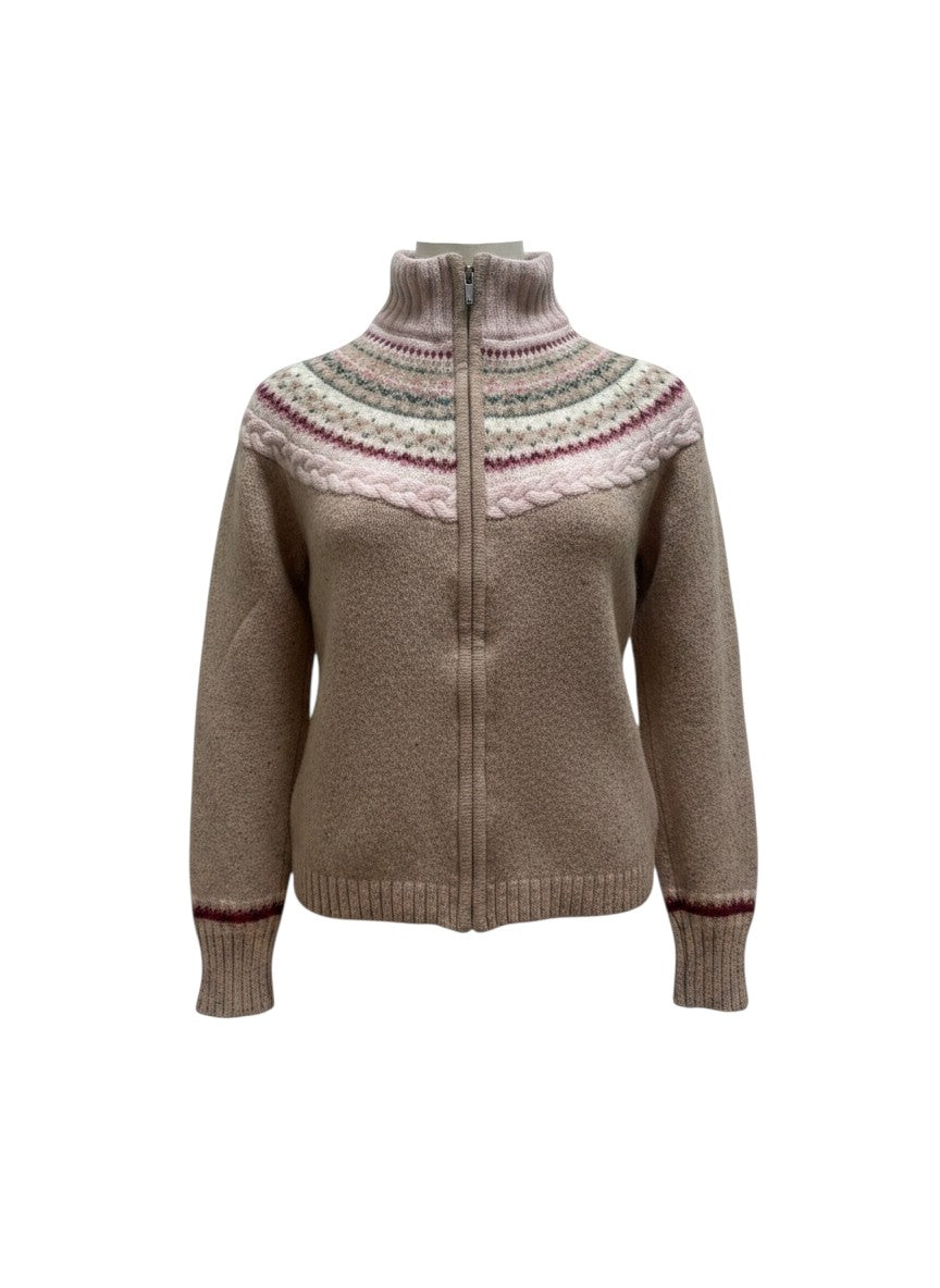 Gilet Eddie Bauer – marron clair – taille S