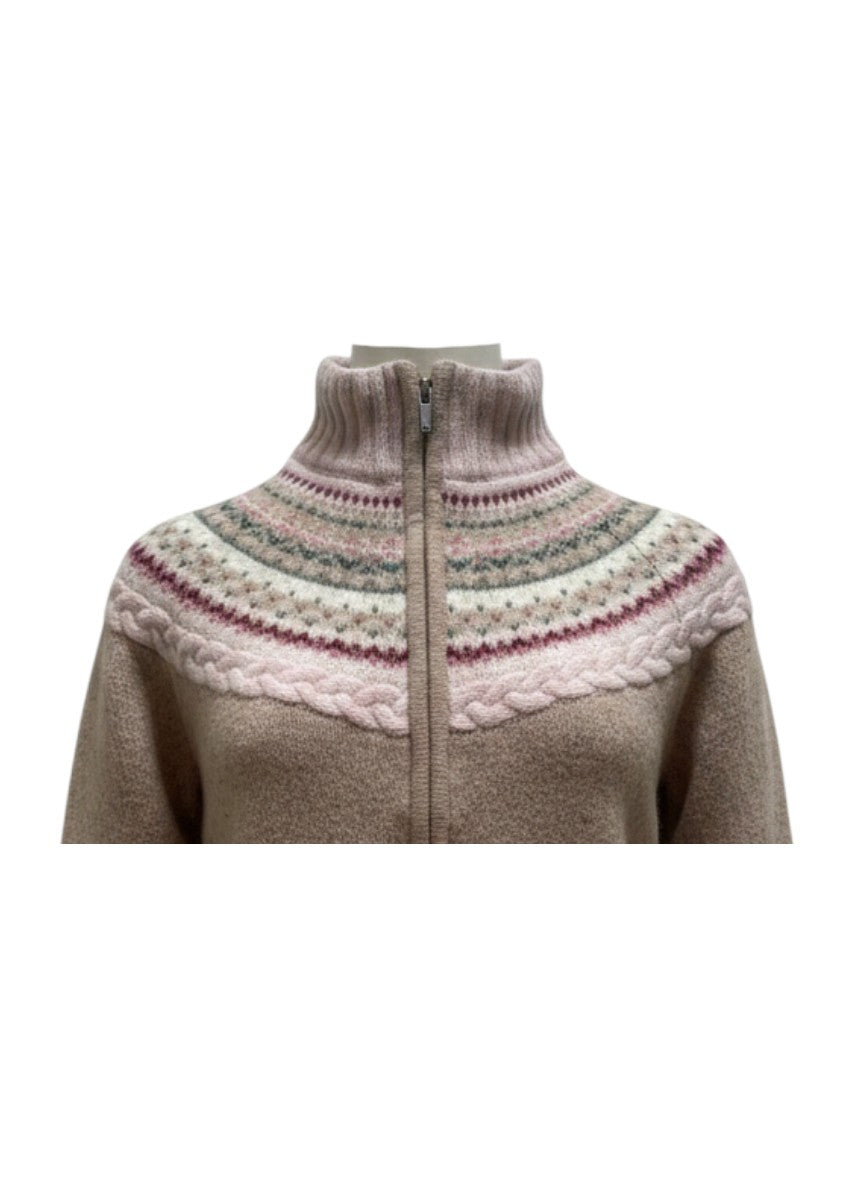 Gilet Eddie Bauer – marron clair – taille S