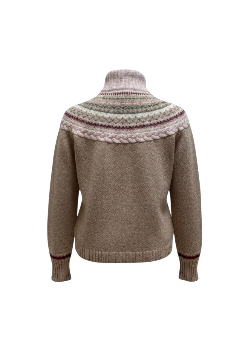 Gilet Eddie Bauer – marron clair – taille S
