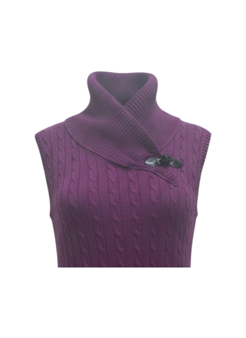 Robe Pull Calvin klein – violet – taille M