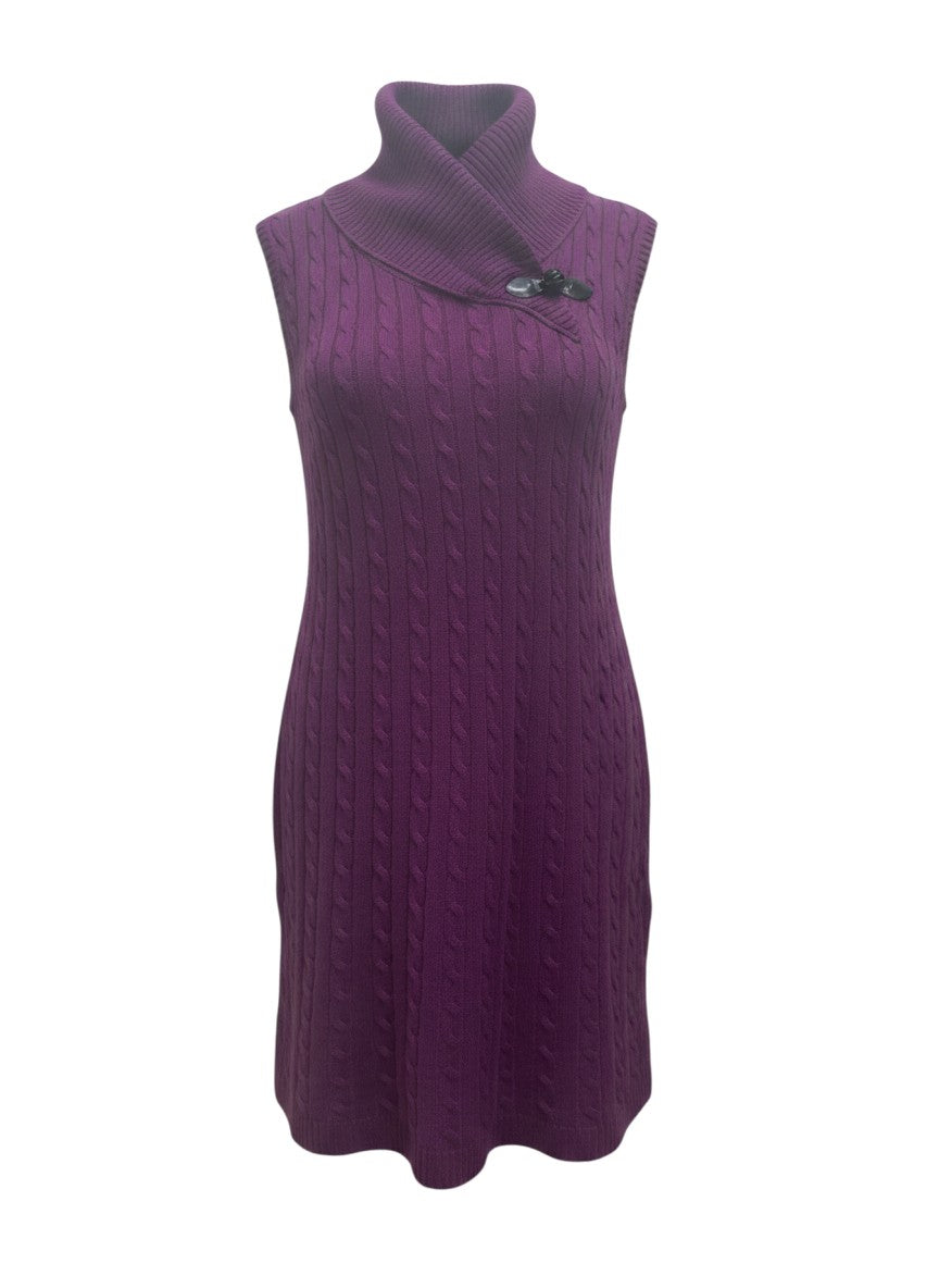 Robe Pull Calvin klein – violet – taille M