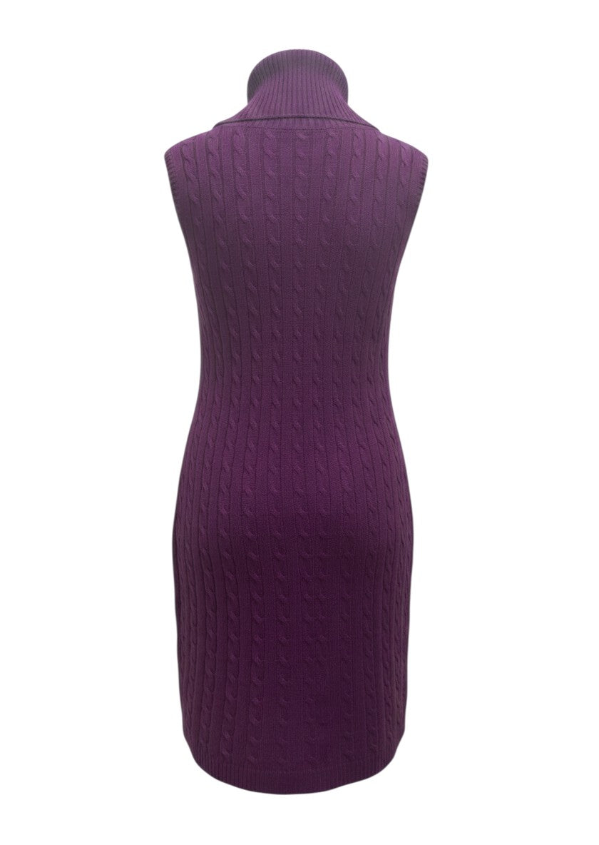 Robe Pull Calvin klein – violet – taille M