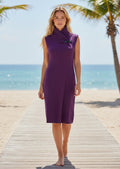 Robe Pull Calvin klein – violet – taille M
