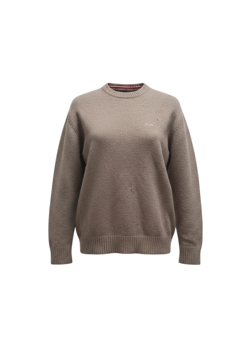 Pull FILA – marron clair – taille L