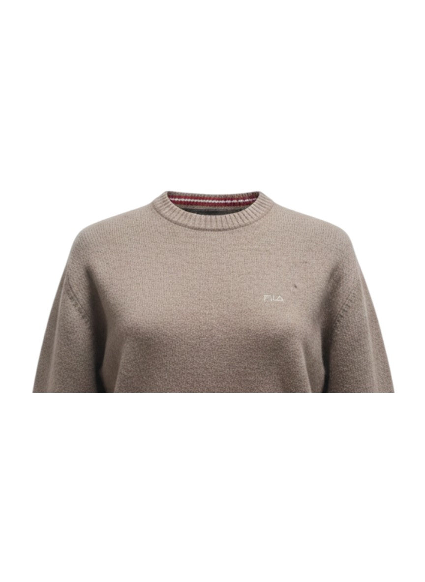 Pull FILA – marron clair – taille L