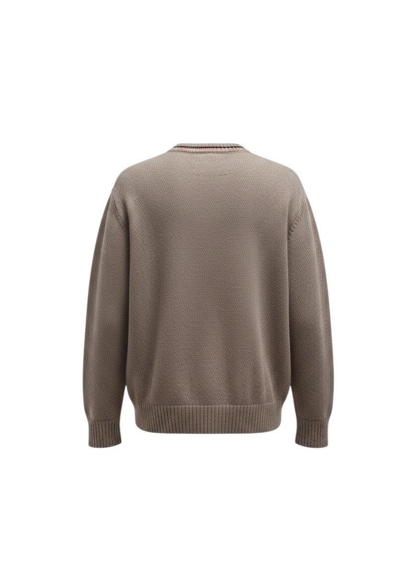 Pull FILA – marron clair – taille L