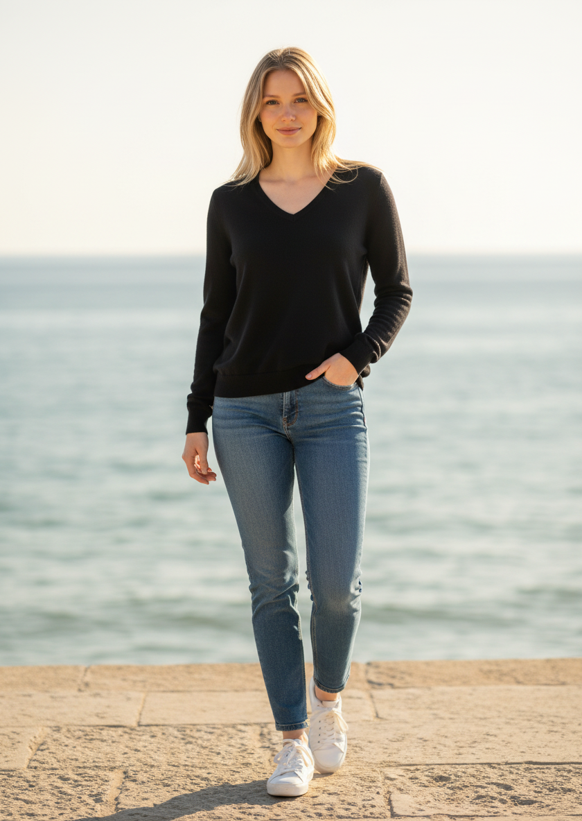 Pull GAP – noir – taille M