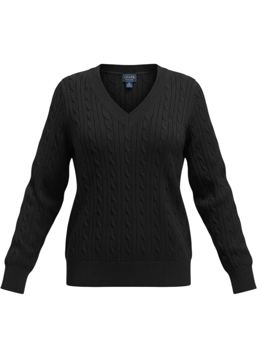 Pull CHAPS – noir – taille XL