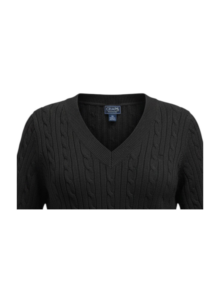 Pull CHAPS – noir – taille XL