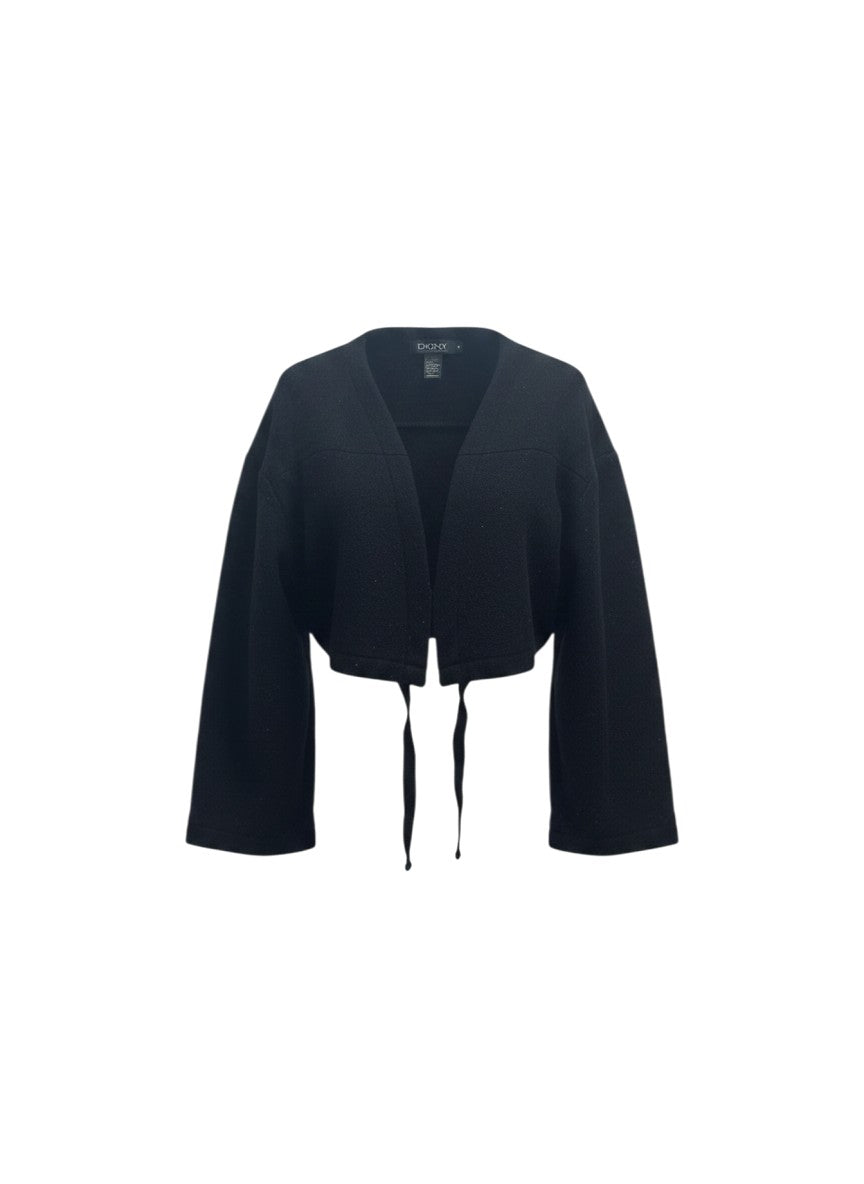 Gilet court DKNY – noir – taille S