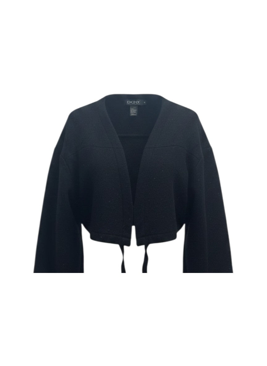Gilet court DKNY – noir – taille S