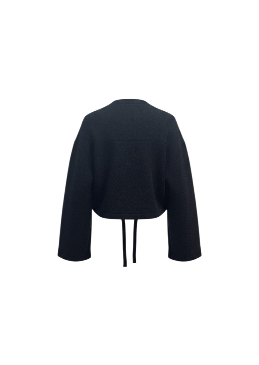 Gilet court DKNY – noir – taille S
