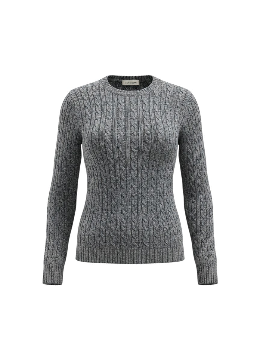 Pull EDDIE Bauer – gris – taille L