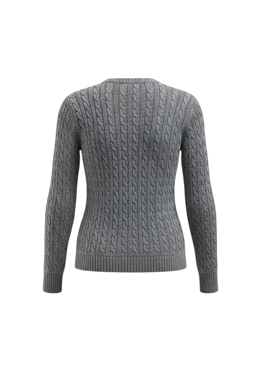 Pull EDDIE Bauer – gris – taille L
