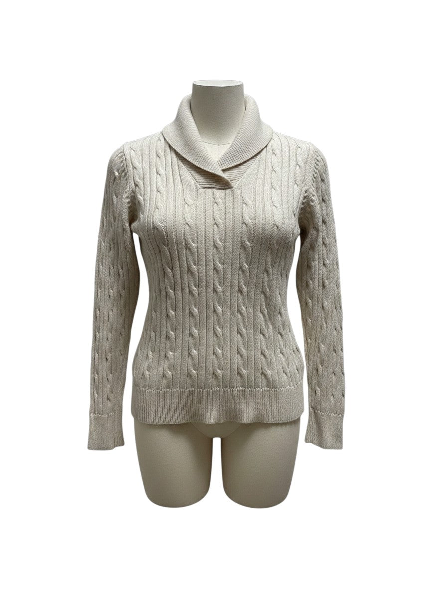 Pull CHAPS – blanc – taille M