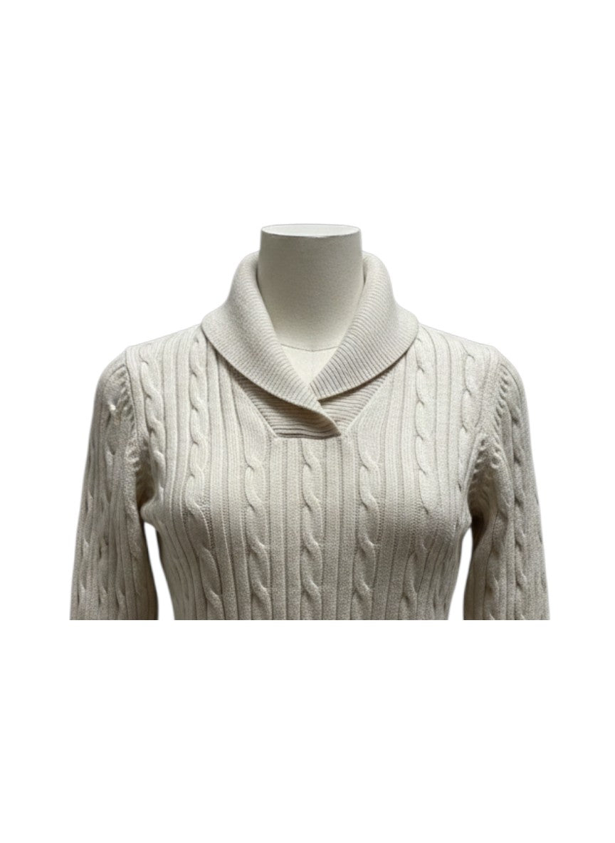 Pull CHAPS – blanc – taille M